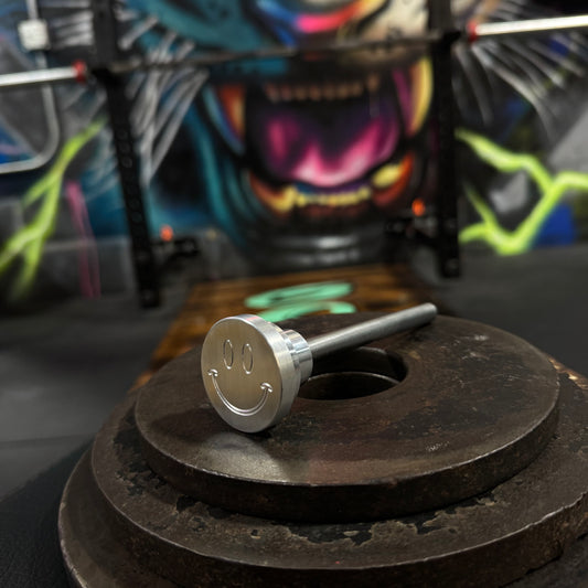 SmileyWeightStackPin