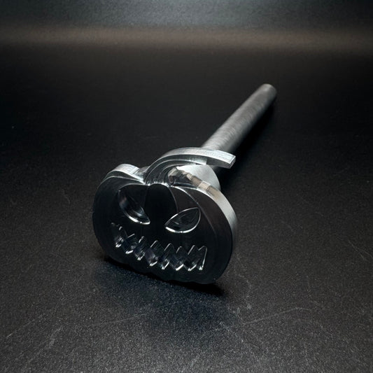 Scary Pumpkin Weight Stack Pin