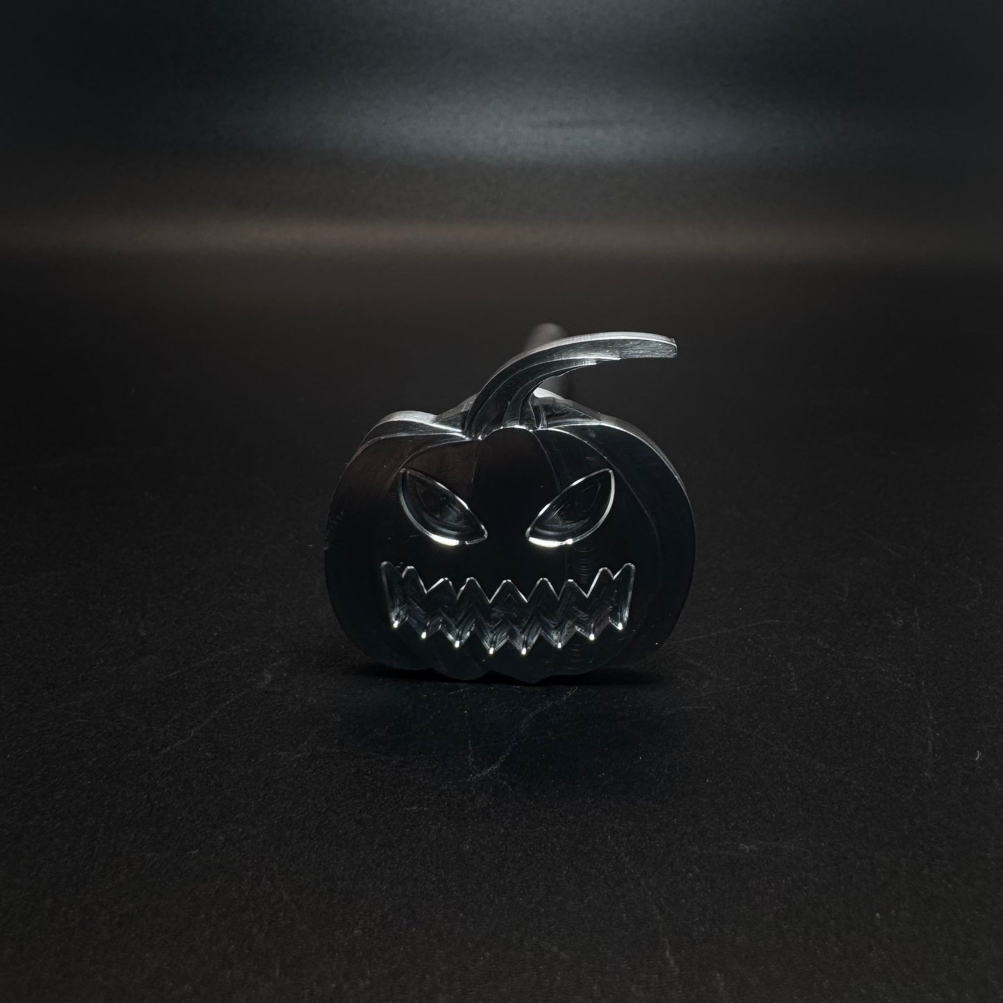 Scary Pumpkin Weight Stack Pin