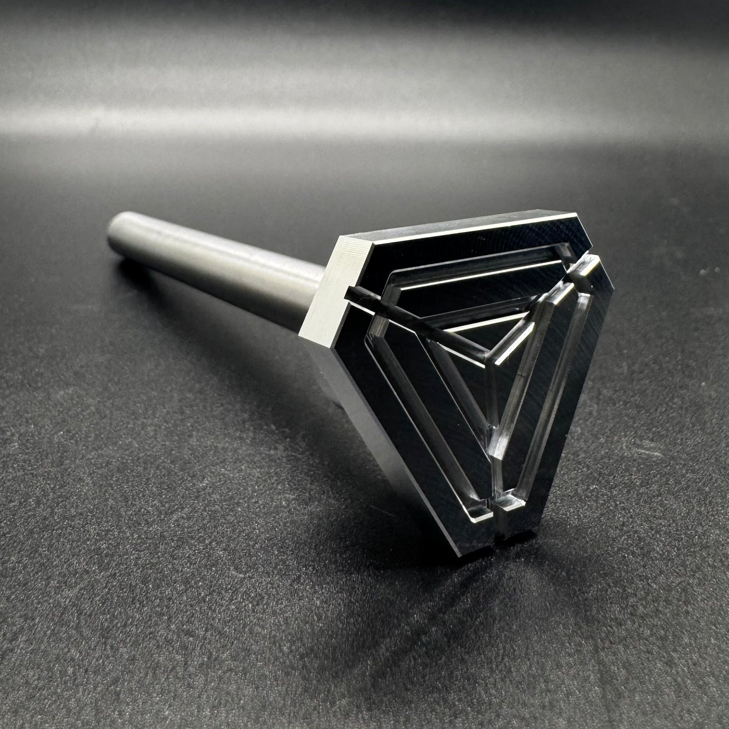 Bullseye Weight Stack Pin