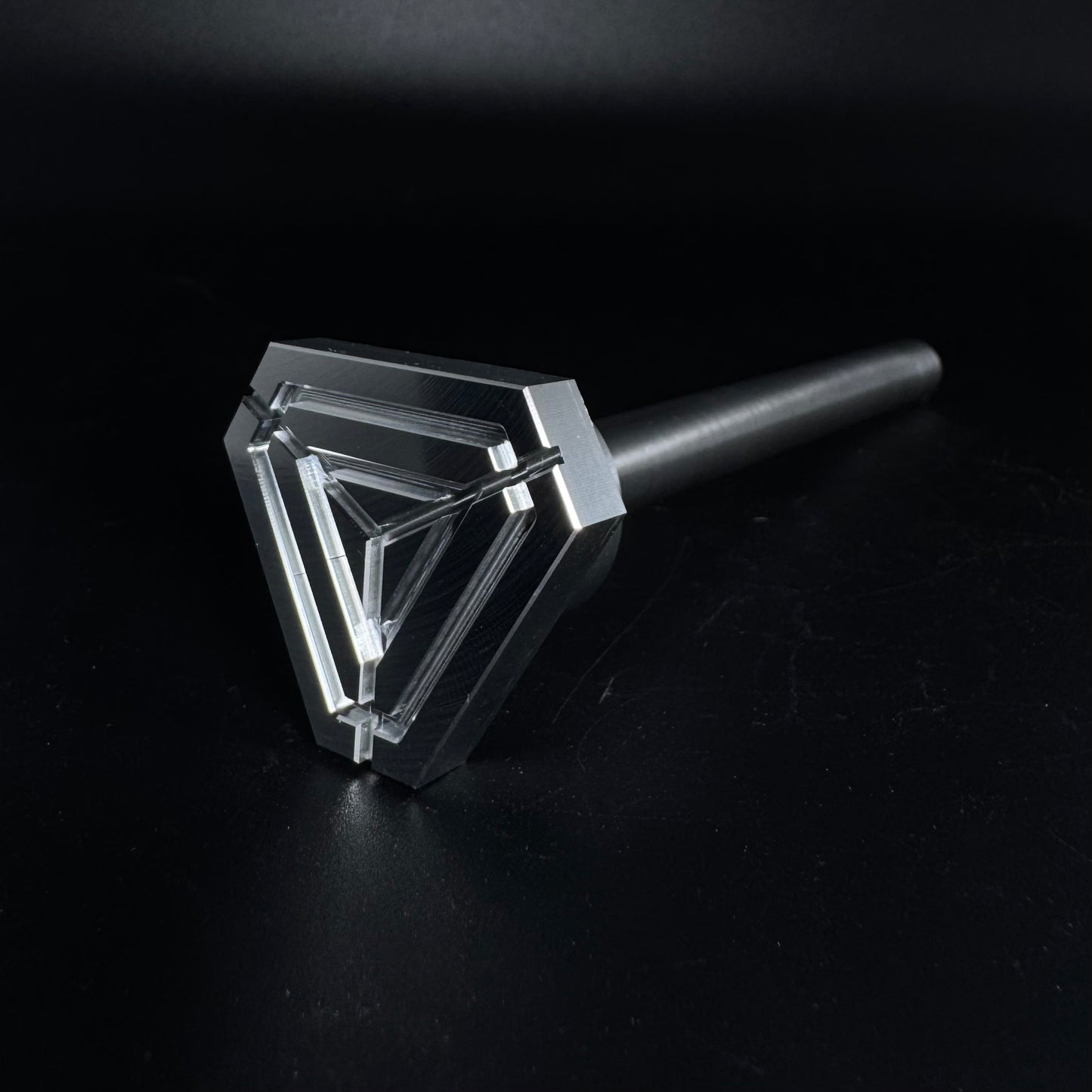 Bullseye Weight Stack Pin