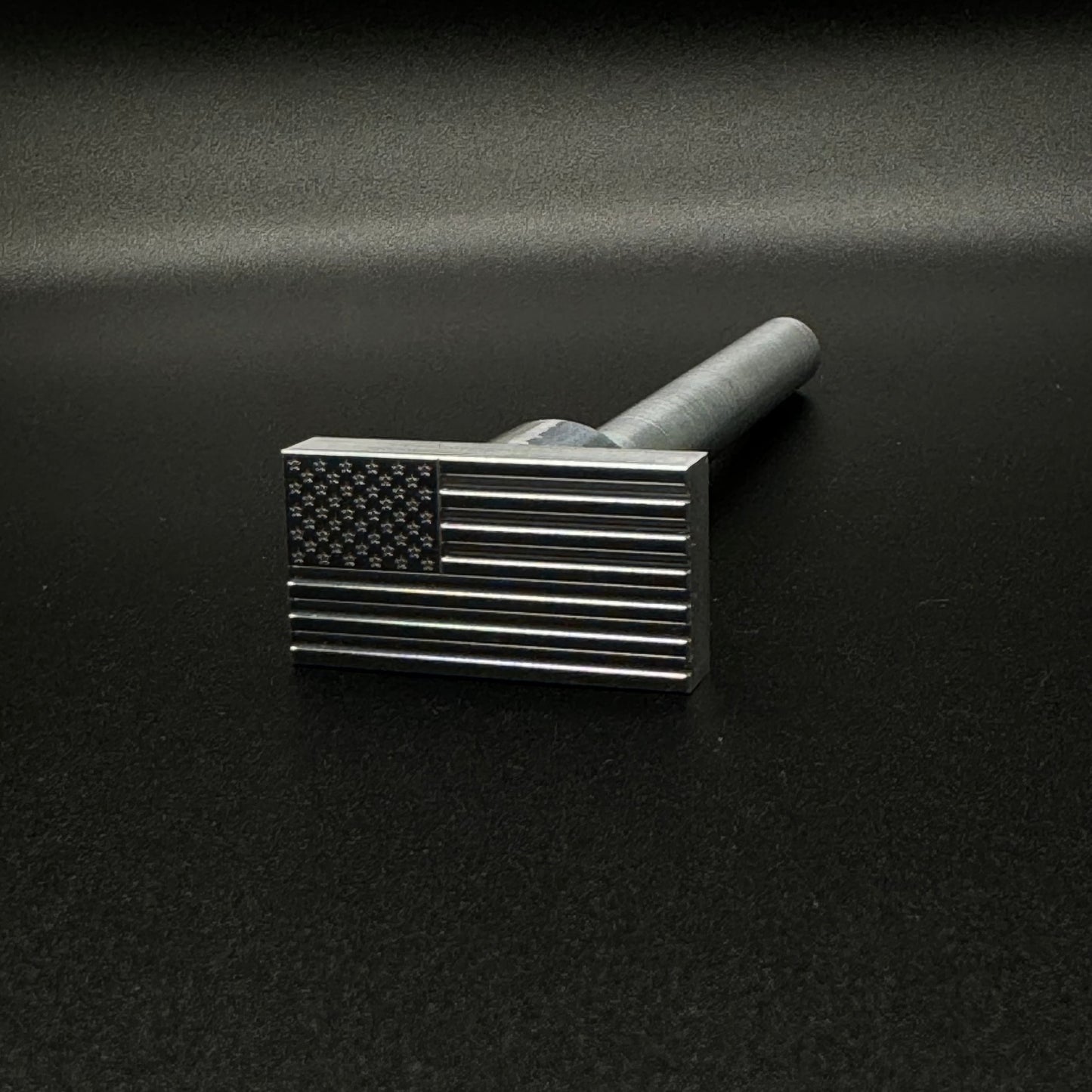 American Flag Weight Stack Pin