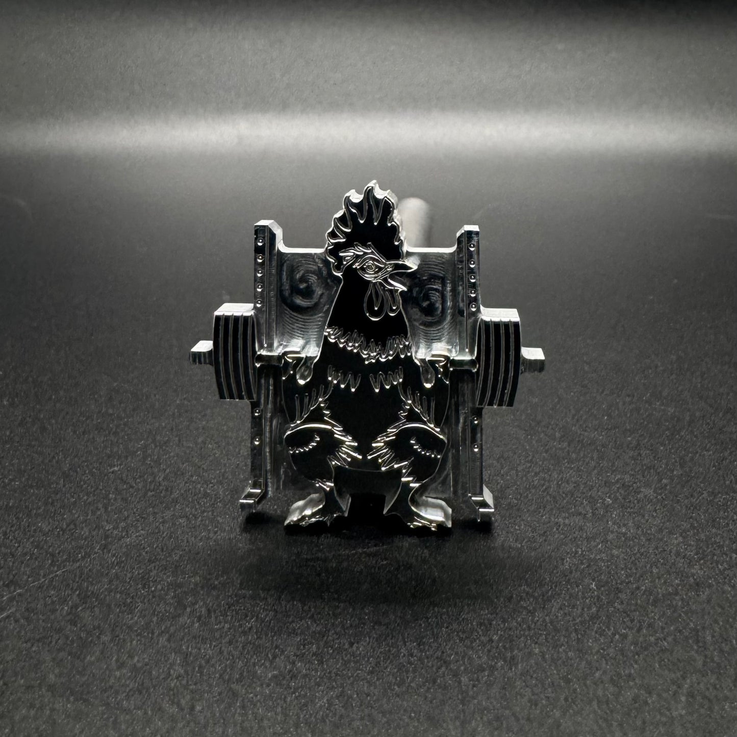 Racked Rooster Weight Stack Pin