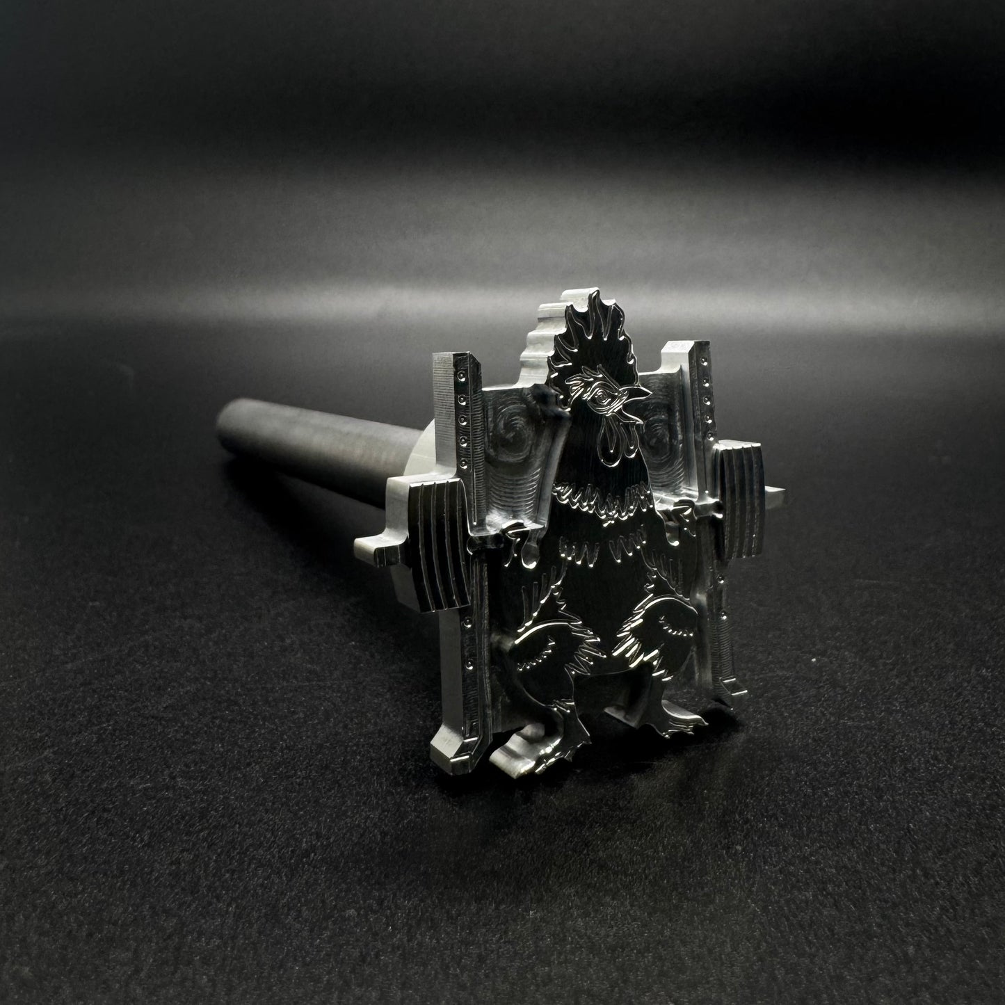 Racked Rooster Weight Stack Pin