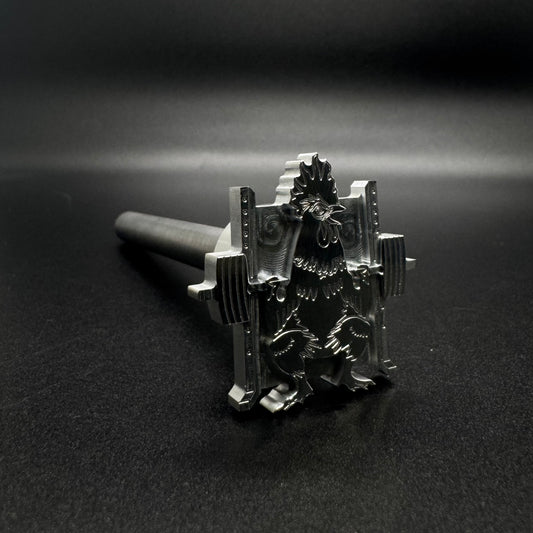 Racked Rooster Weight Stack Pin